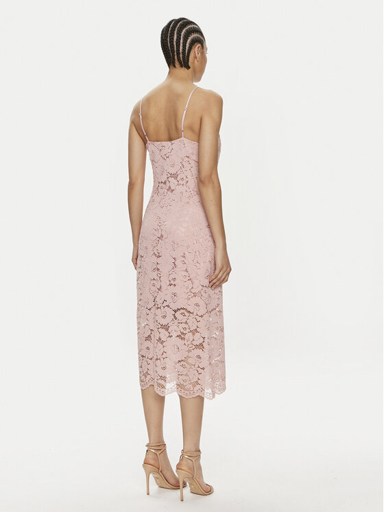 YAS YAS Koktélruha Milda 26032368 Rózsaszín Regular Fit