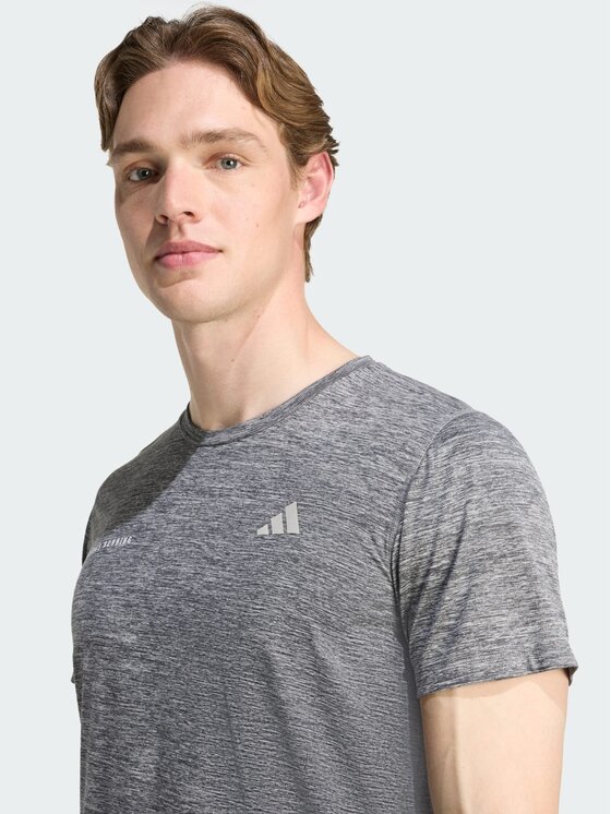 adidas adidas Koszulka techniczna Own The Run Czarny Regular Fit