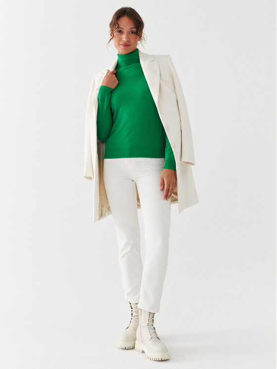 United Colors Of Benetton United Colors Of Benetton Golfas 1002D2348 Žalia Regular Fit