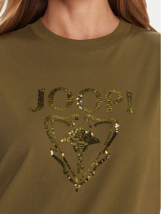 JOOP! JOOP! T-Shirt 58 253JE58Tomma 30047768 Grün Regular Fit
