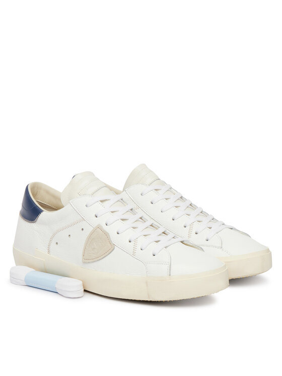 Philippe Model Philippe Model Sneakers Prsx Low A013804 PRLU VZ03 Alb