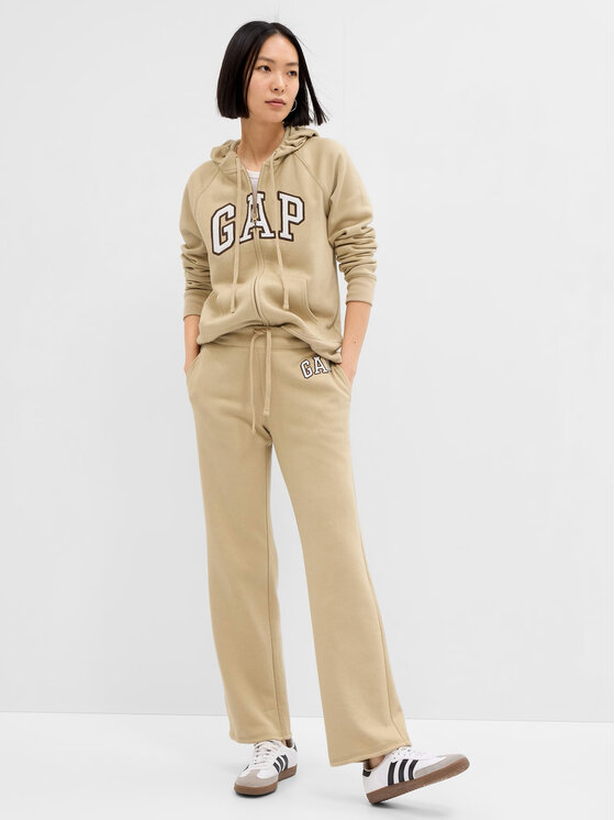 Gap Gap Melegítő alsó 430369-11 Bézs Regular Fit