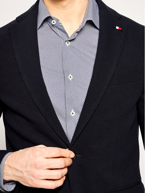 tommy hilfiger jersey blazer
