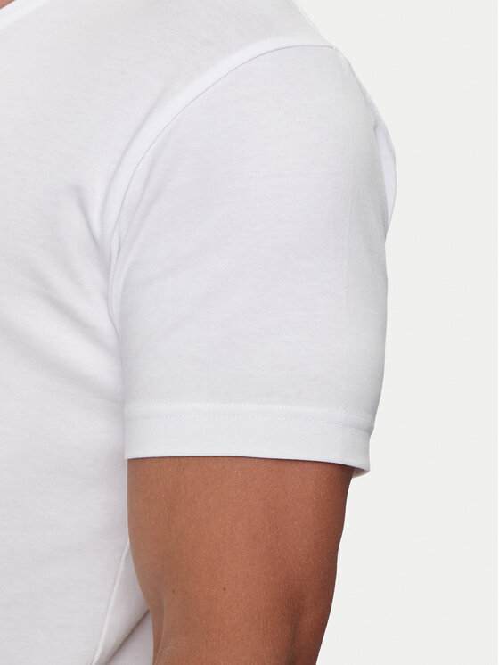 Pierre Cardin Pierre Cardin Komplet t-shirtów 29991.000.9000 Biały Modern Fit