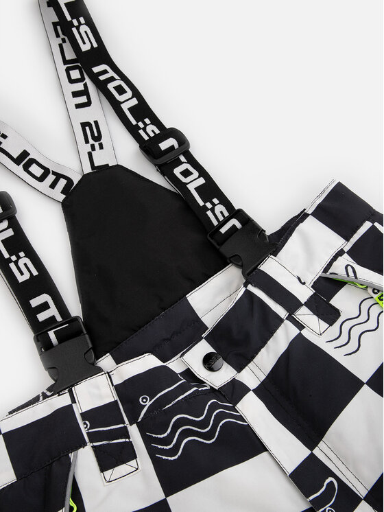 Coccodrillo Coccodrillo Spodnie snowboardowe ZC3119202SNB Kolorowy Regular Fit