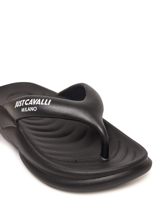 Just Cavalli Just Cavalli Japonke 78QA3SU1 Črna