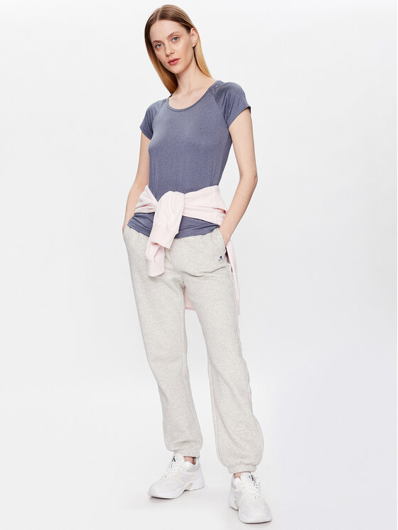 Columbia Columbia Тениска от техническо трико Peak To Point™ II 1885463 Тъмносин Regular Fit