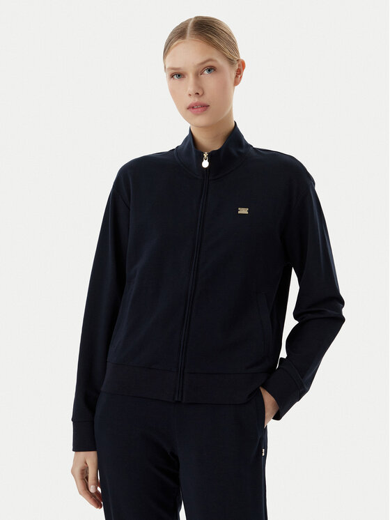 EA7 Emporio Armani EA7 Emporio Armani Tepláková souprava 7W000463 AF13135 UB102 Tmavomodrá Regular Fit