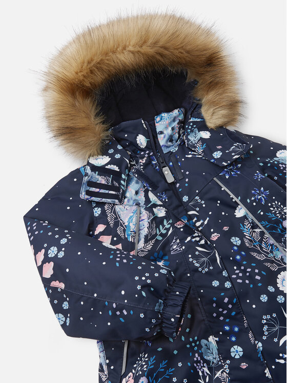 Reima Reima Зимова куртка Muhvi 5100118C Cиній Regular Fit