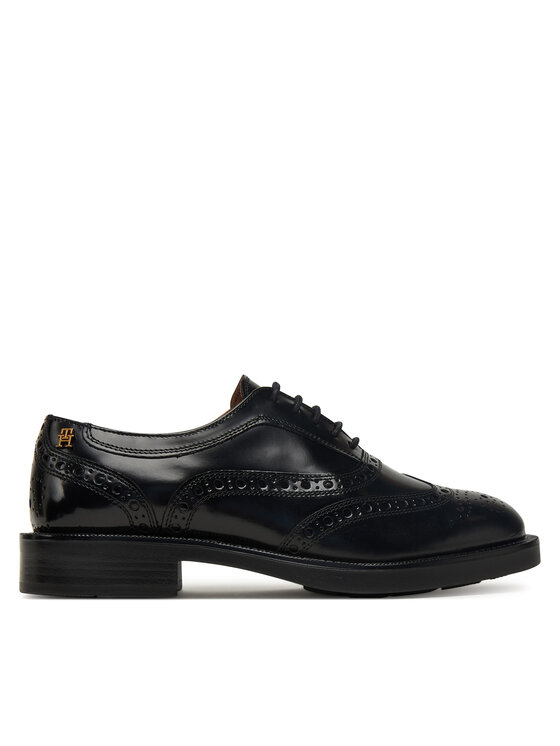 Tommy Hilfiger Tommy Hilfiger Oxfordice Brogue FW0FW08818 Crna