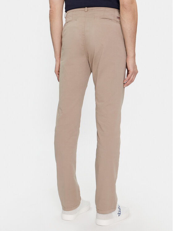 Napapijri Napapijri Chino nohavice Puyo NP0A4H1F Béžová Slim Fit