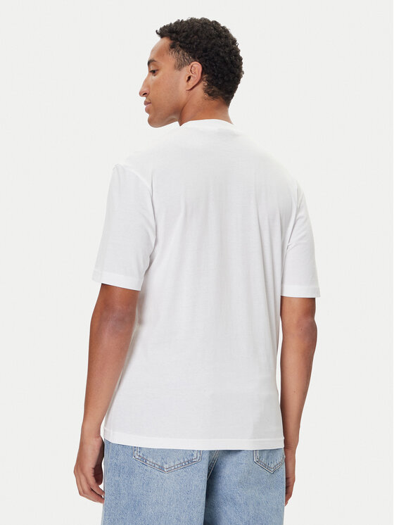 HUGO HUGO T-shirt Nedirix 50549162 Bijela Regular Fit