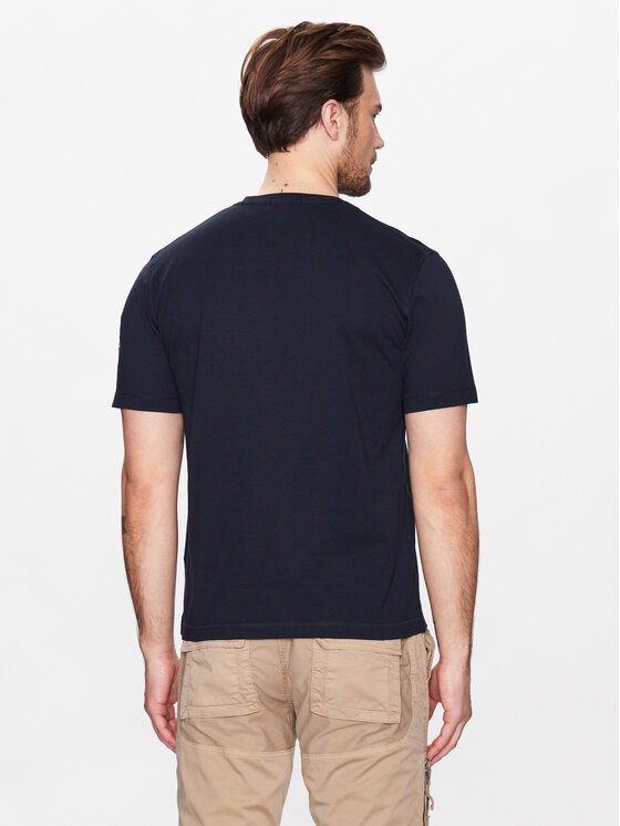 Aeronautica Militare Aeronautica Militare T-shirt 231TS2055J584 Blu scuro Regular Fit