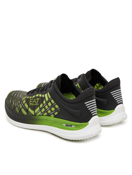 EA7 Emporio Armani EA7 Emporio Armani Sneakersy X8X243 XK440 MC163 Čierna