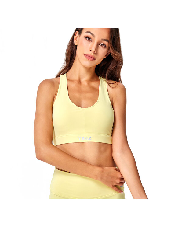 Yeaz Yeaz Top CELEB Żółty Slim Fit