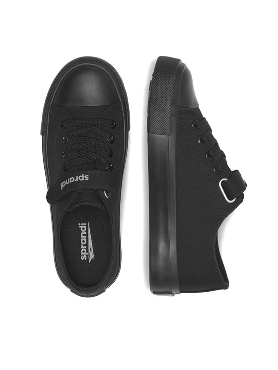 Sprandi Sprandi Teniși CP-LEA-RA002 Negru