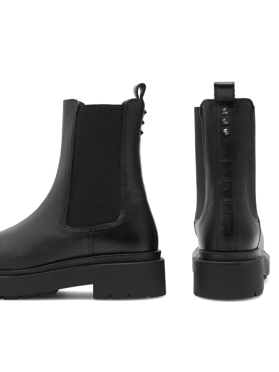 Sergio Bardi Sergio Bardi Ghete Jodhpur RST-C1059-01SB Negru