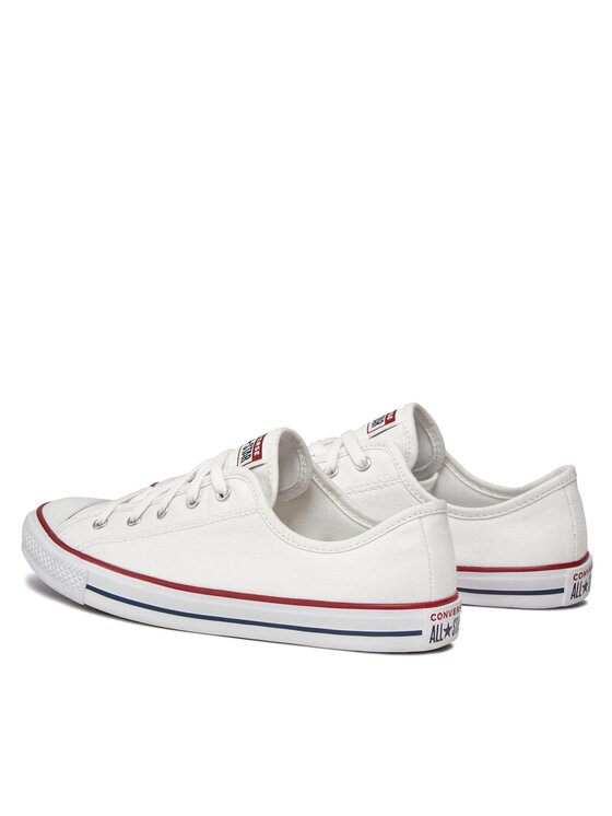 Converse Converse Plátěnky Chuck Taylor All Star Dainty Ox 564981C Bílá
