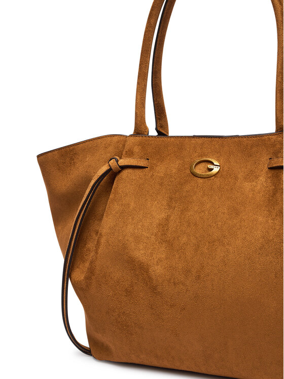 Guess Guess Ročna torba Allegra HWSG22 37230 Svetlo rjava