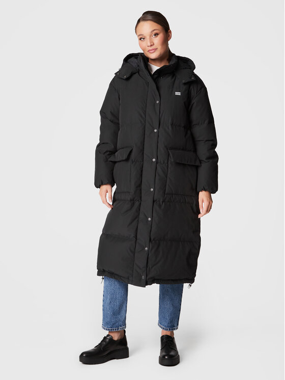 levis sleeping bag puffer