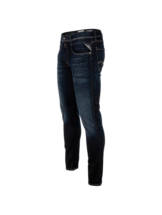 REPLAY REPLAY Jeansy 26556 Niebieski Slim Fit