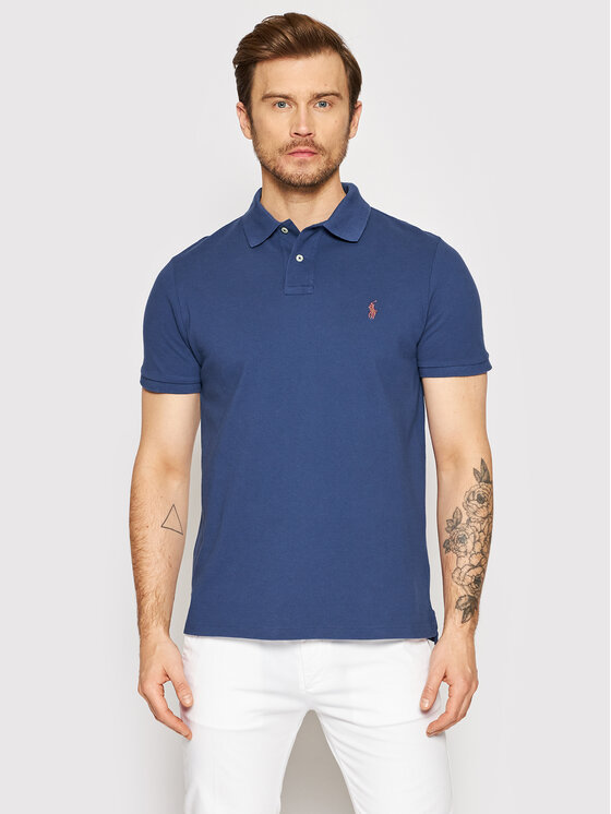 ralph lauren custom slim polo