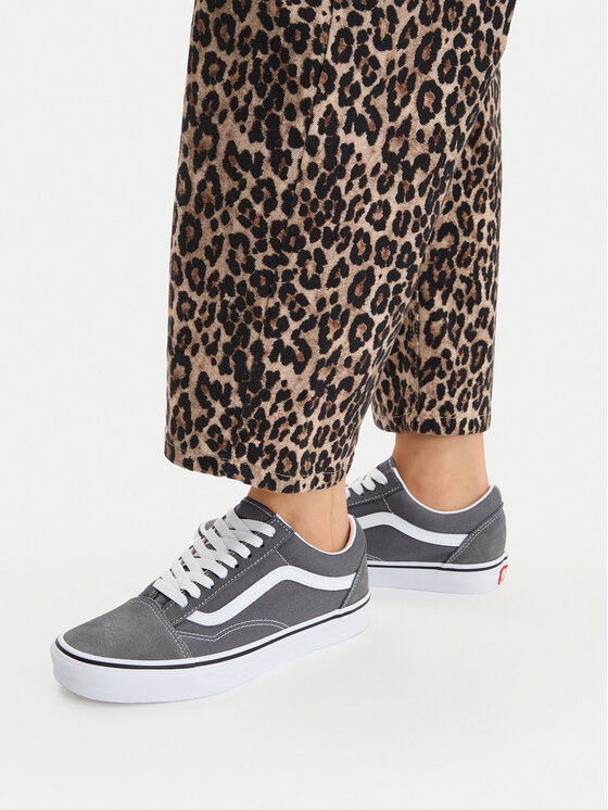 Vans Vans Sneakers aus Stoff Old Skool VN0A4BV51951 Grau