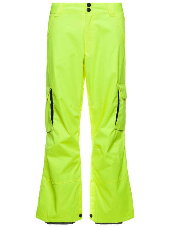 DC DC Pantaloni da snowboard EDYTP03047 Verde Regular Fit