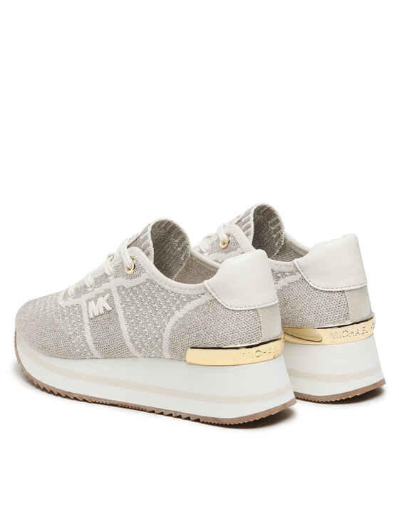 MICHAEL Michael Kors MICHAEL Michael Kors Tossud Monique Knit Trainer 43F3MQFSAM Hall