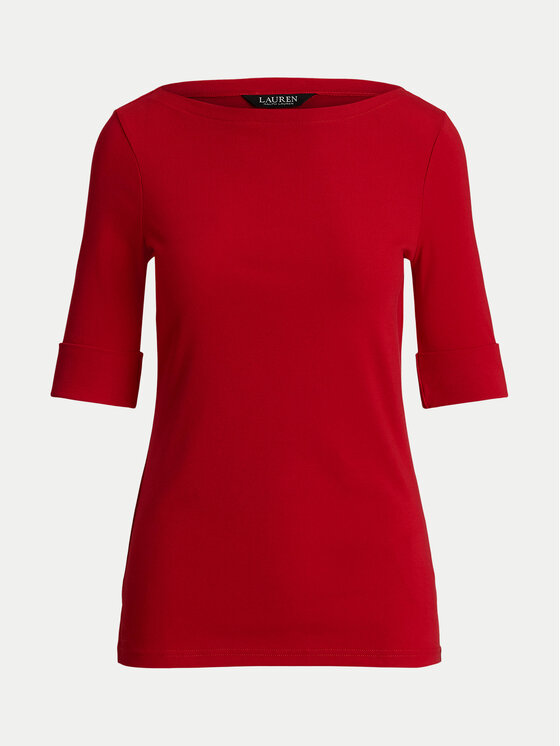 LAUREN RALPH LAUREN LAUREN RALPH LAUREN Palaidinė 200654963183 Raudona Slim Fit