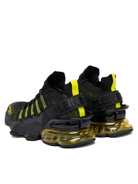 Plein Sport Plein Sport Sneakersy SAES USC0518 STE003N Čierna
