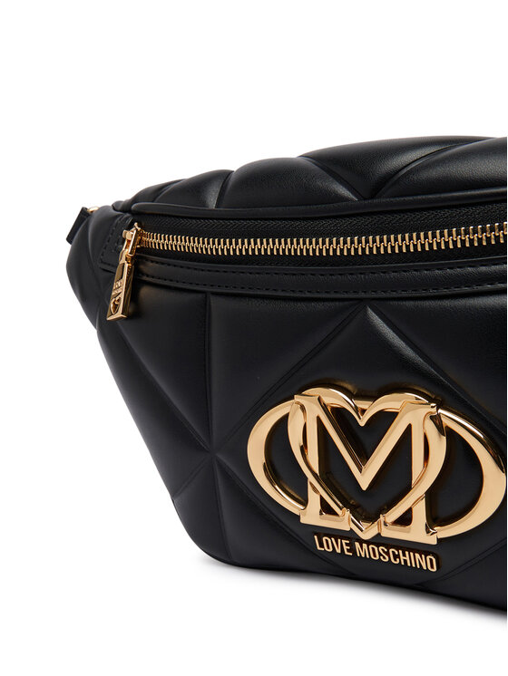 LOVE MOSCHINO LOVE MOSCHINO Torbica oko struka﻿ JC4256PP0PLC0000 Crna