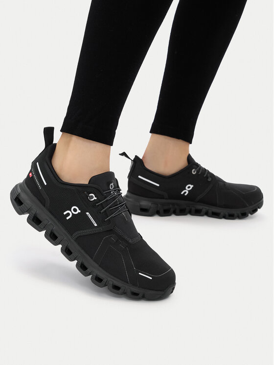 On On Sneakersy Cloud 6 Wp 3WF10051043 Czarny