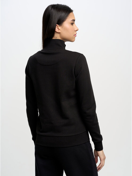BIG STAR BIG STAR Bluza CHITA_906_1700 Czarny Basic Fit