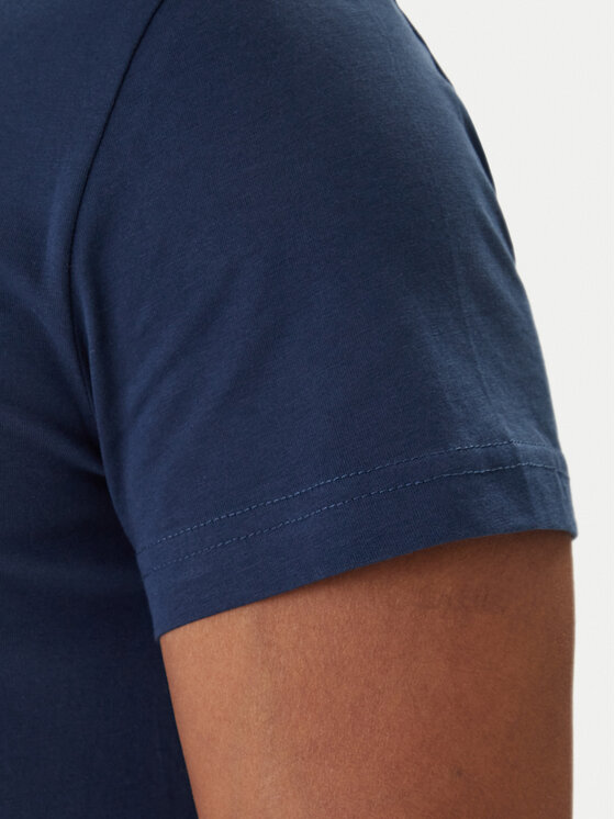 Versace Jeans Couture Versace Jeans Couture T-shirt 80GAHT03 CJ00T Plava Regular Fit