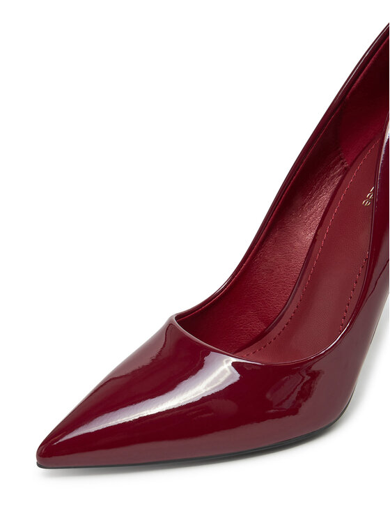DeeZee DeeZee High Heels GA0-07B Dunkelrot