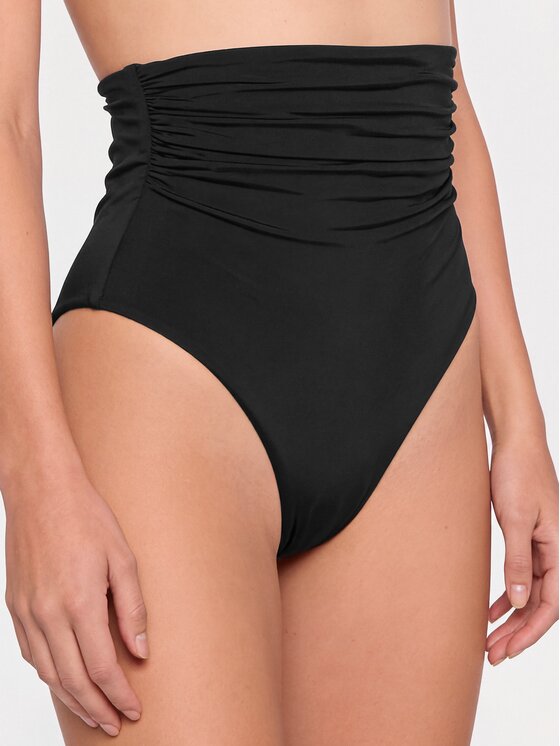 Max Mara Beachwear Max Mara Beachwear Bikini partea de jos Saali 2616821159 Negru