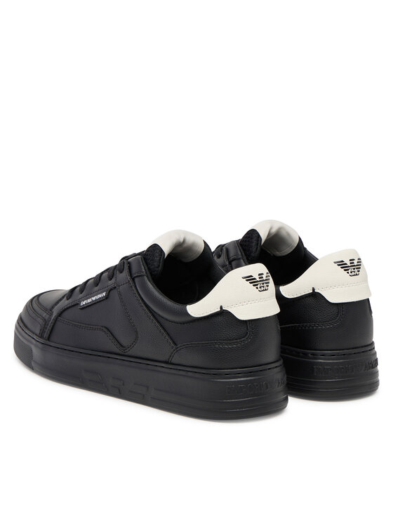 Emporio Armani Emporio Armani Sneakersy EM003702 AF19573 MC024 Czarny