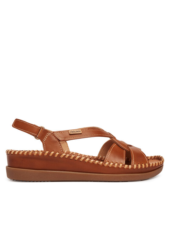 Pikolinos Pikolinos Basutės Cadaques W8K-1839 Ruda