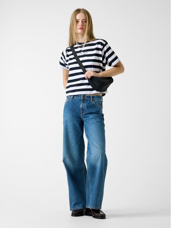 Guess Jeans Guess Jeans T-shirt 180718 Blu Classic Fit