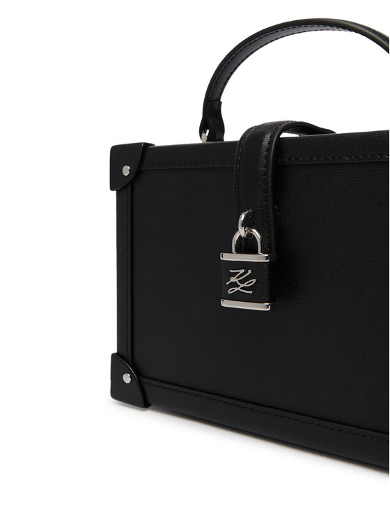KARL LAGERFELD KARL LAGERFELD Kabelka B1W30100 Čierna