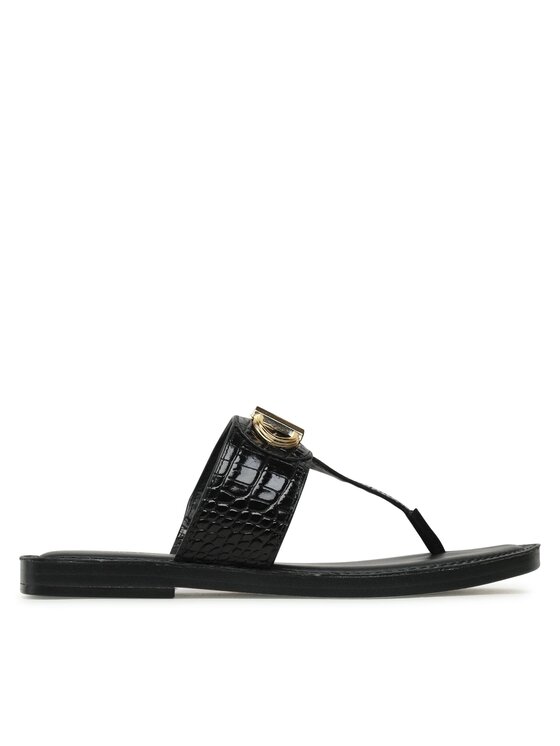 MICHAEL Michael Kors MICHAEL Michael Kors В'єтнамки Parker Thong 40S3PKFS1E Чорний