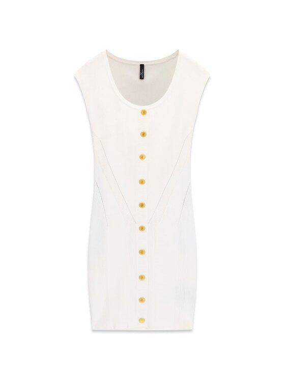 Marciano Guess Marciano Guess Sukienka codzienna 181473 Beżowy Classic Fit
