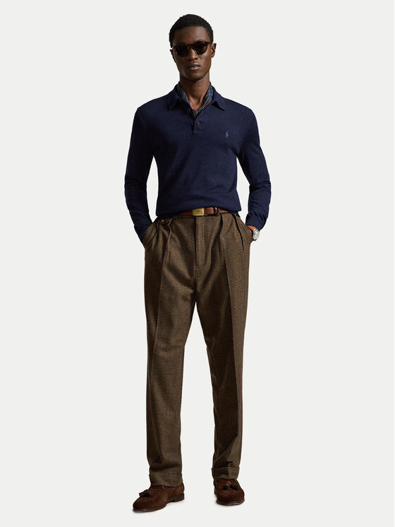 Polo Ralph Lauren Polo Ralph Lauren Светр 710941104001 Cиній Regular Fit
