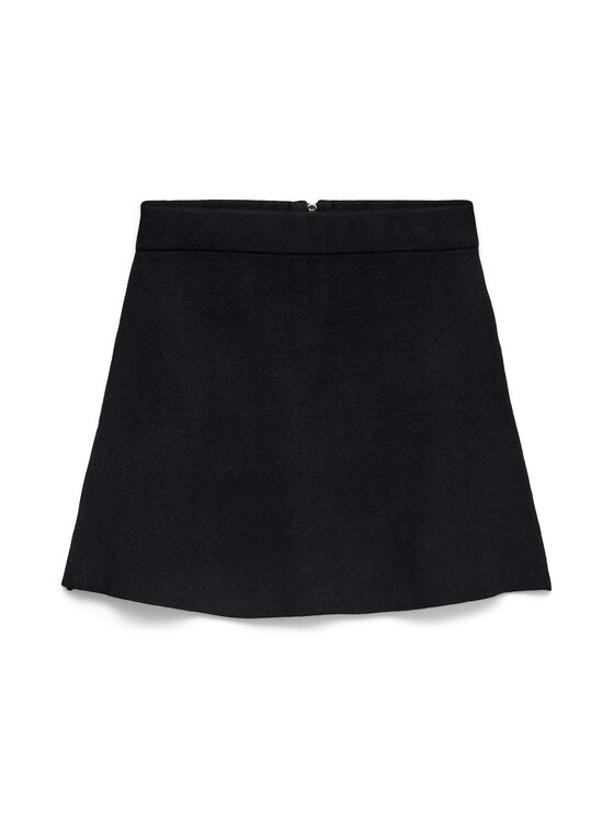 Vero Moda Vero Moda Мини пола Saba 10325944 Черен Regular Fit