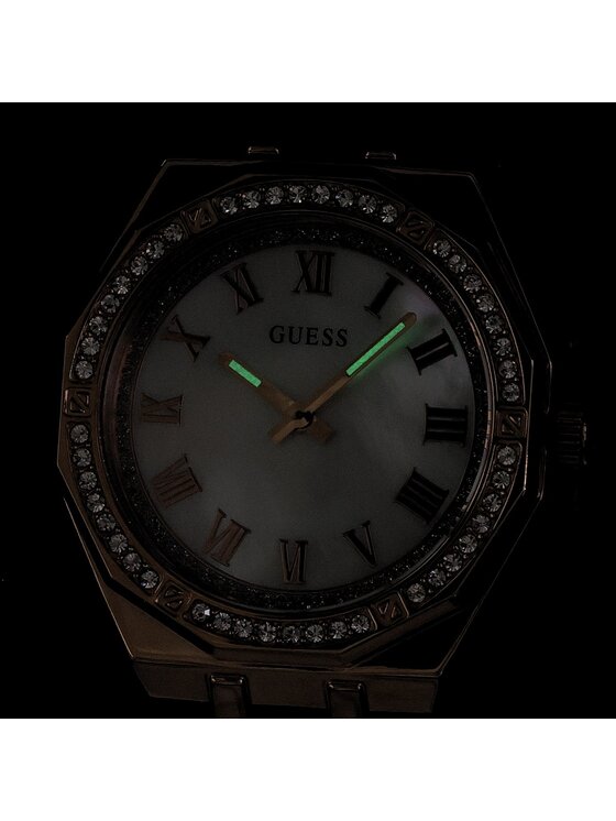 Guess Guess Hodinky GW0872L3 Modrá