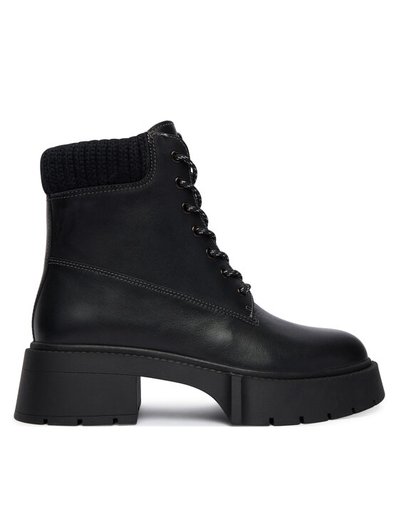 Coach Coach Schnürschuhe Leah Platform CCH88 Schwarz
