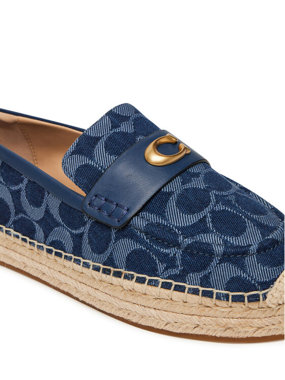 Coach Coach Espadrile Camilla CAS73 Mornarsko modra
