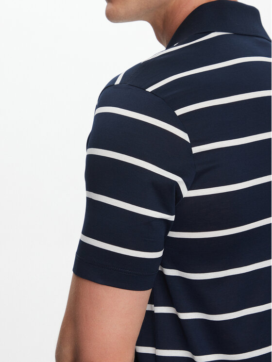 Paul&Shark Paul&Shark Polo marškinėliai 25411233 Tamsiai mėlyna Regular Fit