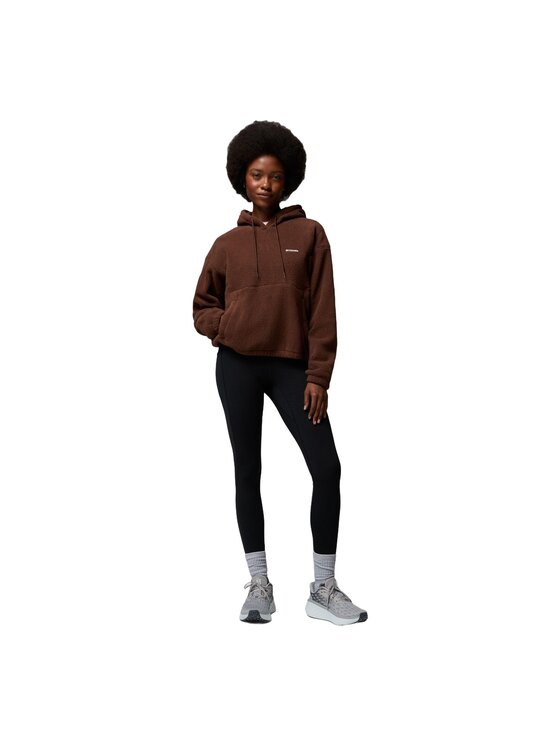 Columbia Columbia Polar Timber Meadow MTR Fleece Hoodie 2173461256 Brązowy Regular Fit